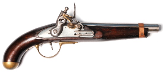 Replica French . Caliber Flintlock Pistol - no FFL needed (KEN 1)