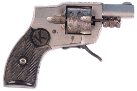 Henry M. Kolb "Baby Hammerless" MOD. 1910 .22 Short Pocket Revolver - FFL # (HBX 1)