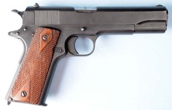 US Military WWI/II Colt M1911 .45 ACP Semi-Automatic Pistol - FFL #170324 (DRG 1)