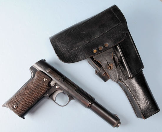 Spanish Astra Model 400 (1921) 9mm Largo Semi-Automatic Pistol - FFL #99370 (ENV 1)