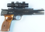 Smith & Wesson Model 41 .22 LR Scoped Semi-Automatic Pistol - FFL #UBH6157 (ZGA 1)