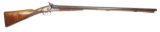 English Wesley Richards 12 Ga Percussion Double-Barrel Shotgun - no FFL needed (DRG 1)