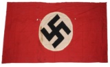 German Political WWII Swastika Banner (KEN)