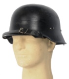 German Police/Fire WWII M34 Helmet (KEN)