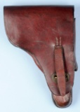 Rare Bulgarian WWII P-08 Luger Flap Holster (ENV)