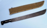 British/US Military WWII era Machete (PD)