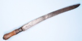 Early Hand-Forged Blacksmith Sword or Knife (CPD)