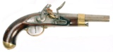 French Military Model AN IX .69 caliber Flintlock Cavalry Pistol - no FFL needed (FTA)