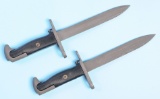 Two South Korean Military M1 Bayonet for the M1 Garand in the original Wrapping (DHR)