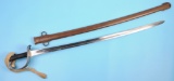 British Military M1882/85/90 Troopers Cavalry Sabre (FTA)