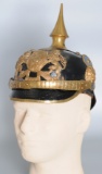 Imperial German WWI Bavarian Officer's Pickelhaube Helmet (KEN)