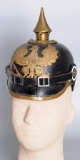 Imperial German Military Officer's Pickelhaube Helmet (KEN)