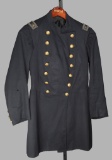 US Army Civil War era Infantry Officers Frock Coat & Shoulder Boards (FTA)