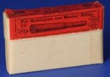 Original 20-Round Box of UMC 7mm Mauser Ammunition (PKW)