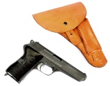 Czech Military CZ-52 7.62x25mm Semi Automatic Pistol - FFL #B10366 (JGD 1)