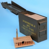 Ammo Can of US Military Lake City 30/06 Ammunition (SJM)