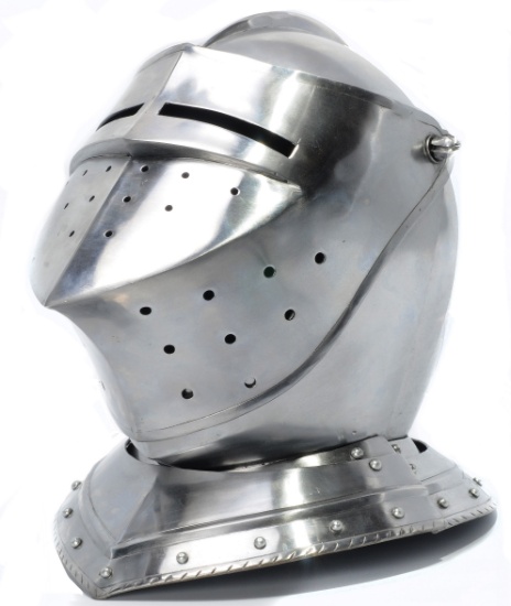 Reproduction Medieval Knights Helmet (LJT)