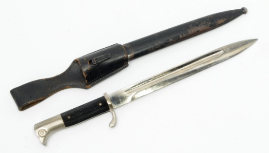 German Police Dress 98K Mauser Rifle Parade Bayonet (ETR)