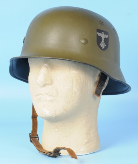 German TENO WWII era M34 Helmet (A)