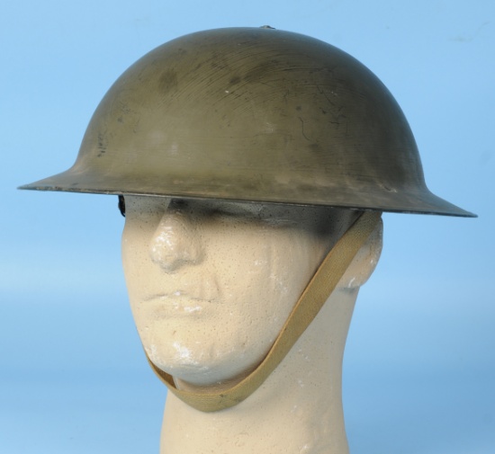 US Military WWI M1917 Doughboy Helmet (NJB)