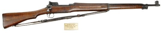Early Production US WWI Era Winchester Model 1917 Bolt Action 30-06 Rifle FFL:862 (MDA 1)