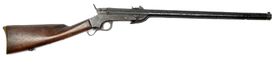 Civil War Era Navy Sharps & Hankins Model 1862 Breach Loading 52 Caliber Carbine Antique:1901 (DJQ1)