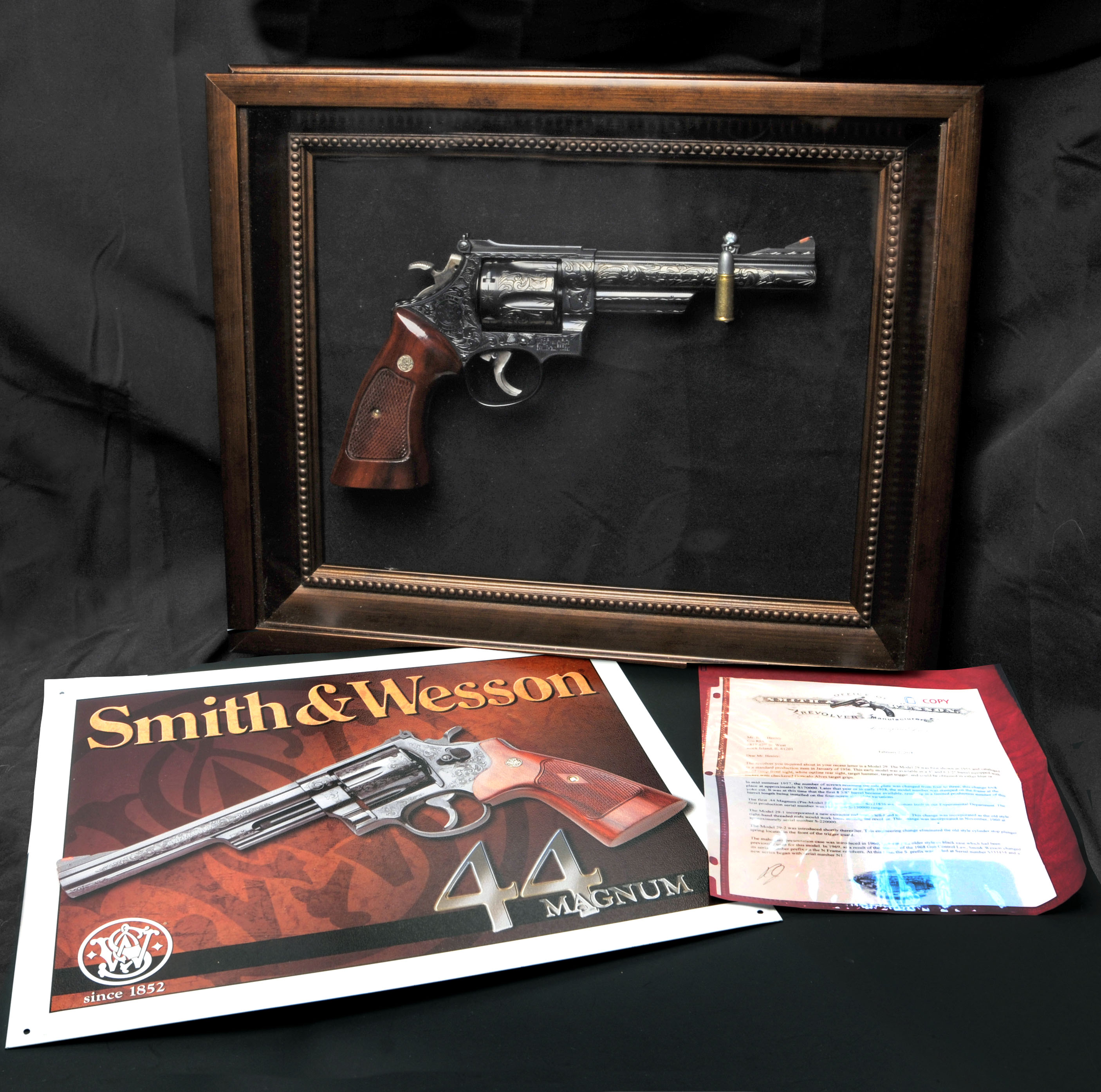 Exquisite-Engraved Smith & Wesson Model 29-3 | Proxibid