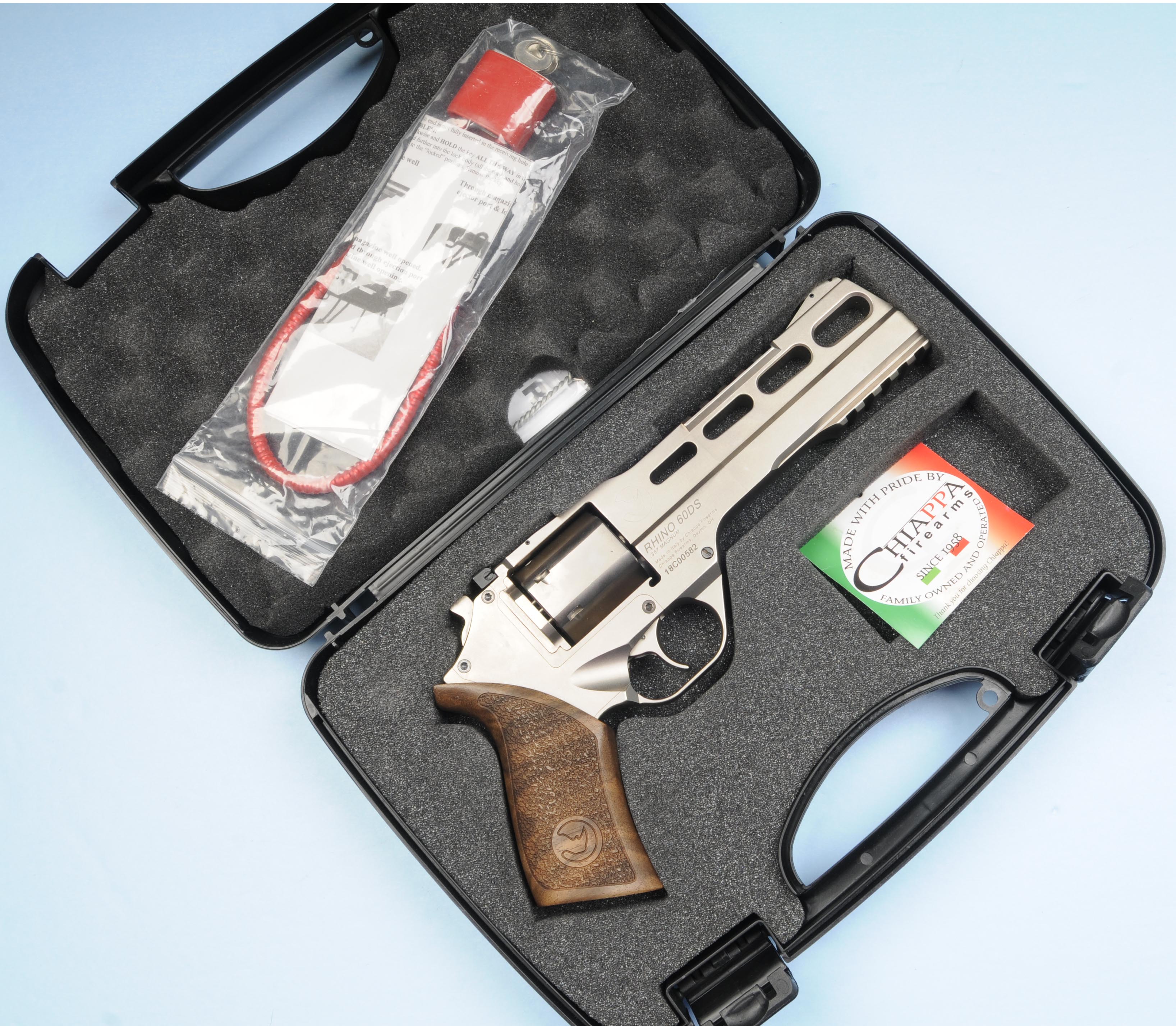 Chiappa Firearms Rhino 60 DS Double Action 357 | Proxibid