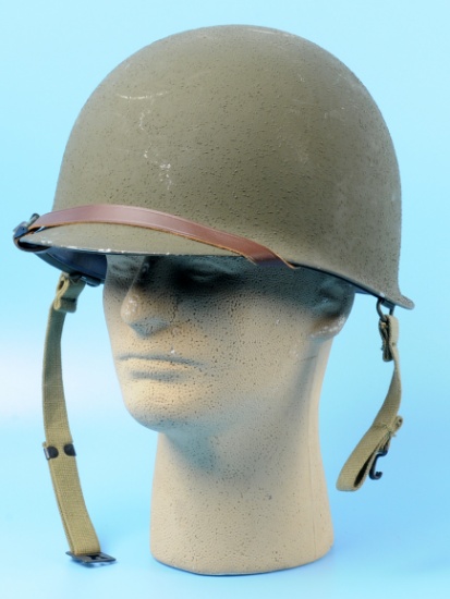 US Military WWII-Korea issue M1 Helmet & Liner (GDQ)