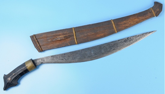 Philippine WWII Souvenir Talibong Knife (HWC)