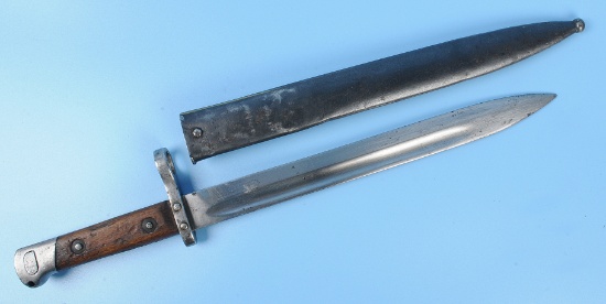 Austro-Hungarian Military WWI NCO Steyr Rifle Bayonet (CGR)