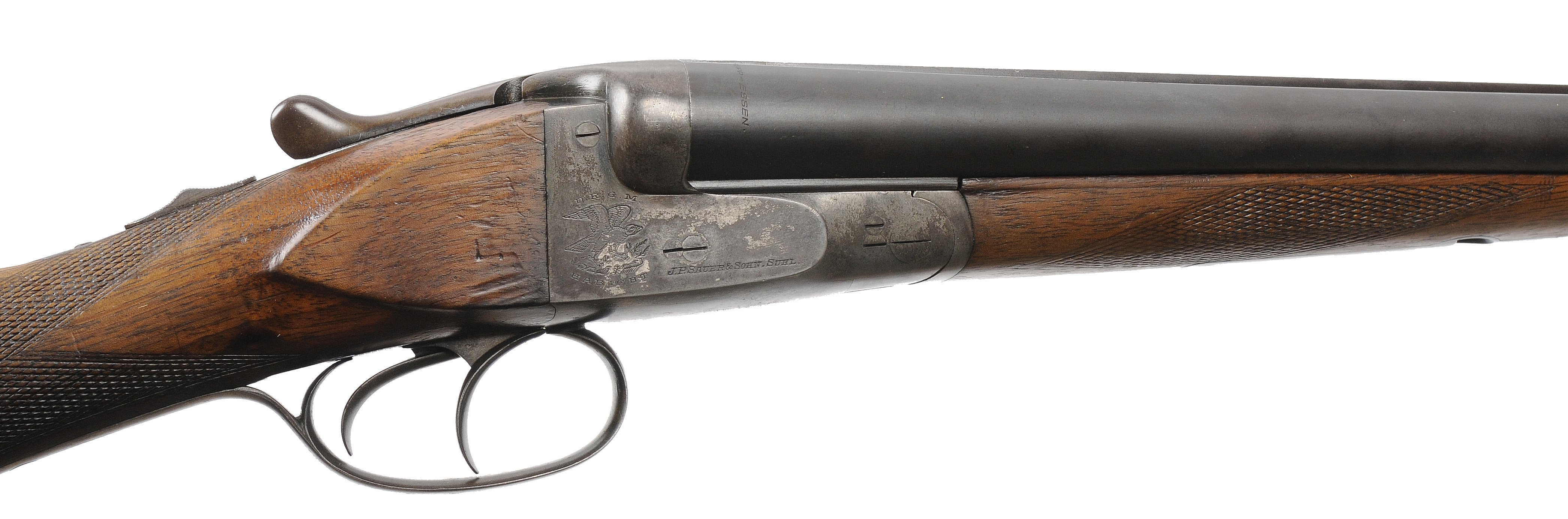 JP Sauer and Sons Habicht 16 Ga Double Barrel | Proxibid