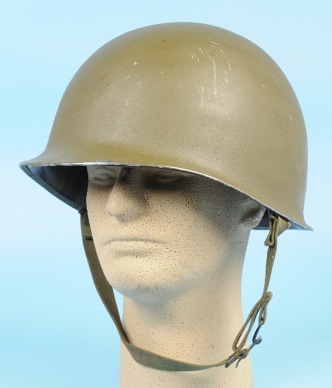 US Army WWII Ranger M1 Helmet, Liner and Chinstrap (SJZ)
