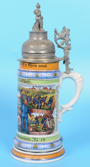 German Regimental Beer Stein (MOS)