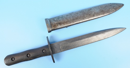 Italian Military WWII era M39 Fighting Knife (WAJ)