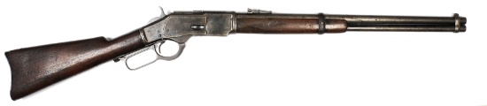Winchester M1873 44-40 Caliber Saddle-Ring Lever-Action Carbine - Antique - no FFL needed (WAJ 1)