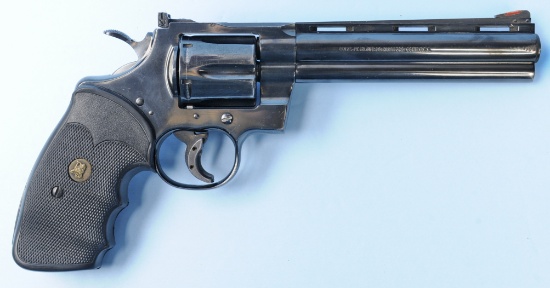 Colt Python .357 Magnum Double-Action Revolver - FFL: E98167 (BCA 1)