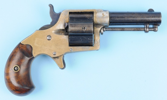 Antique Colt M1871 Cloverleaf House Single-Action Revolver - no FFL needed (JMB 1)