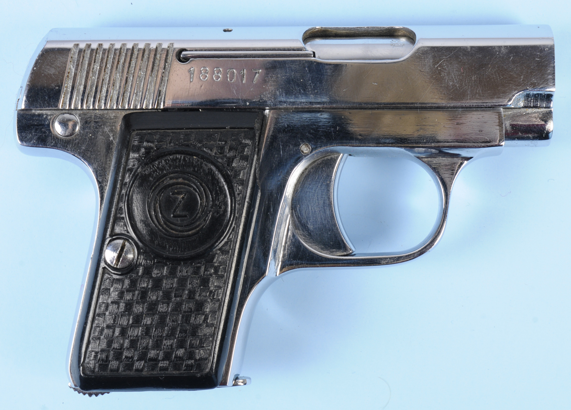 Czech CZ Model Z .25 ACP Semi-Automatic Pistol - | Proxibid