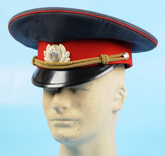 Soviet MVD Militia/Police Visor Hat (RS)