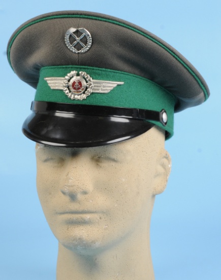 East German Border Guard Air Force Visor Hat (RS)