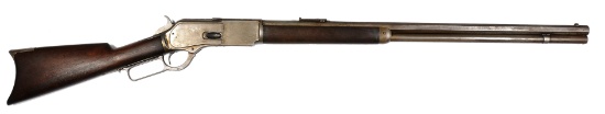 Winchester Model 1876 .40-60 Caliber Lever-Action Rifle -(DHR 1)