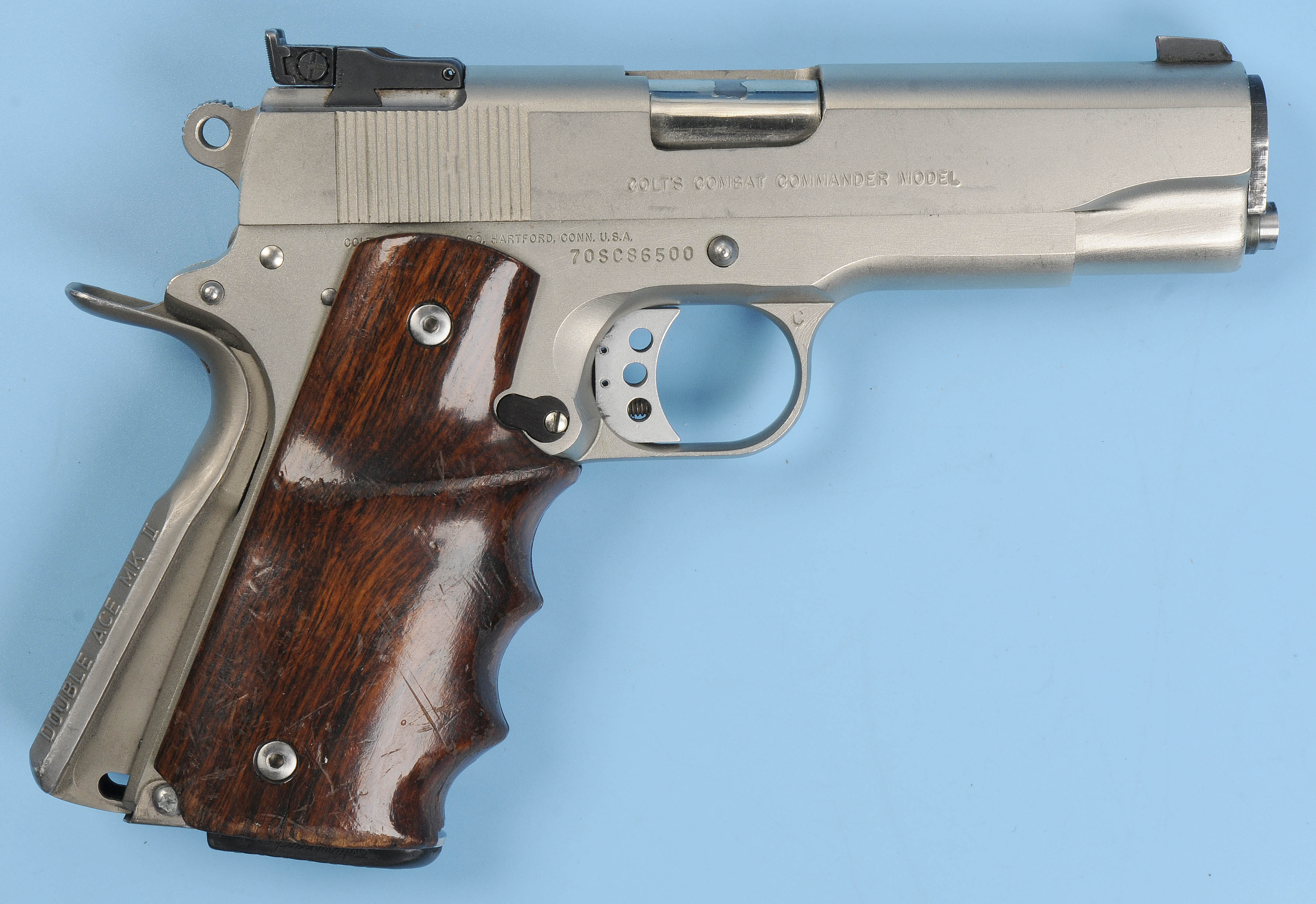 〔廃盤品　レア〕  カムループス Colt Combat Commander/Caraville Double Ace MKII | Proxibid