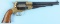 Italian Produced Richland Arms Co Black Powder Remington Percussion Revolver - no FFL needed (PSM1)