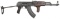 Romanian Military Md.63 7.62x39 Battle Field Pick Up Semi Automatic Rifle FFL Required AM11087(JAB1)