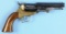 Italian made Colt M1849 Black Powder Percussion Revolver - No FFL needed (PSM1)
