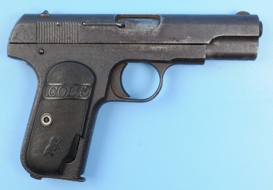 Colt Model 1903 Pocket Hammerless .32 Semi Automatic Pistol FFL Required 160676 (PAG1)