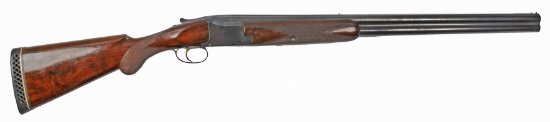 Early Belgian Browning Superposed Grade 1 Over-Under Double Barreled 12GA Shotgun FFL: 6940 (PAG1)
