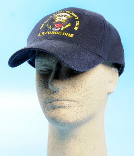 Presidential Flight Crew Air Force One Ball Cap (RS)