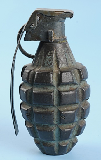 US Military World War II Era Mk 2 Pineapple Grenade (LLC)